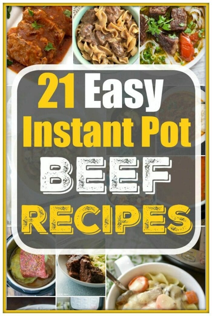 Weird instant best sale pot recipes