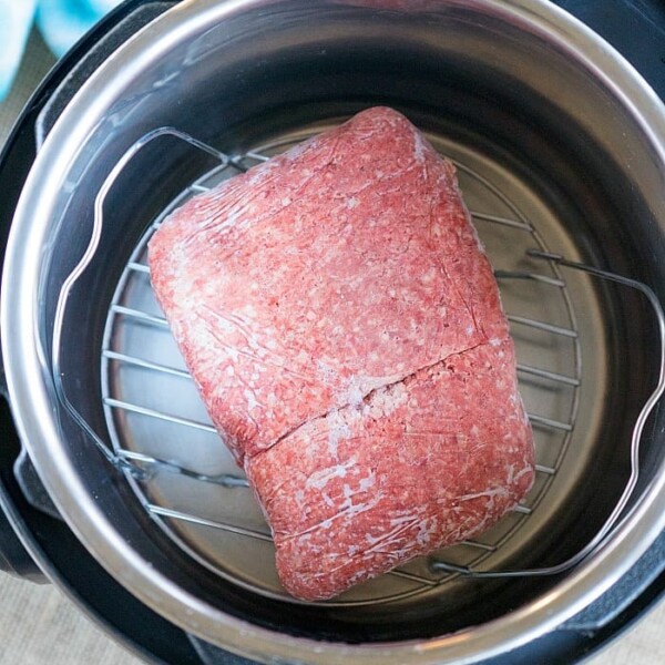 how to cook frozen ground beef