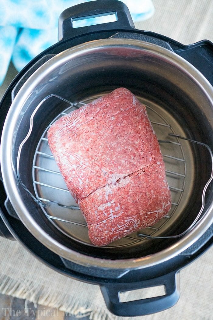 How To Cook Frozen Ground Beef In Ninja Foodi?