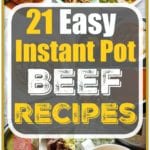 instant pot beef recipes