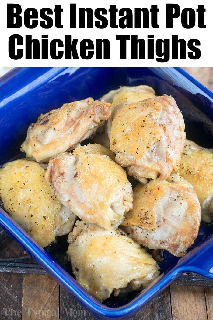 Instant pot chicken thighs cream cheese sale