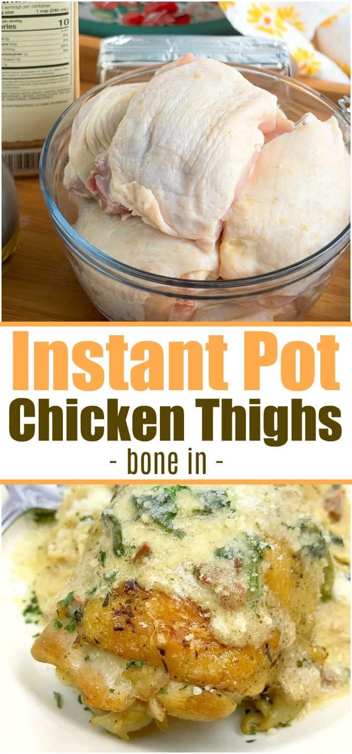 Instant pot bone in chicken breast recipes hot sale