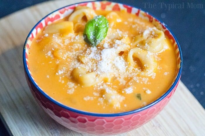 instant pot creamy tomato soup