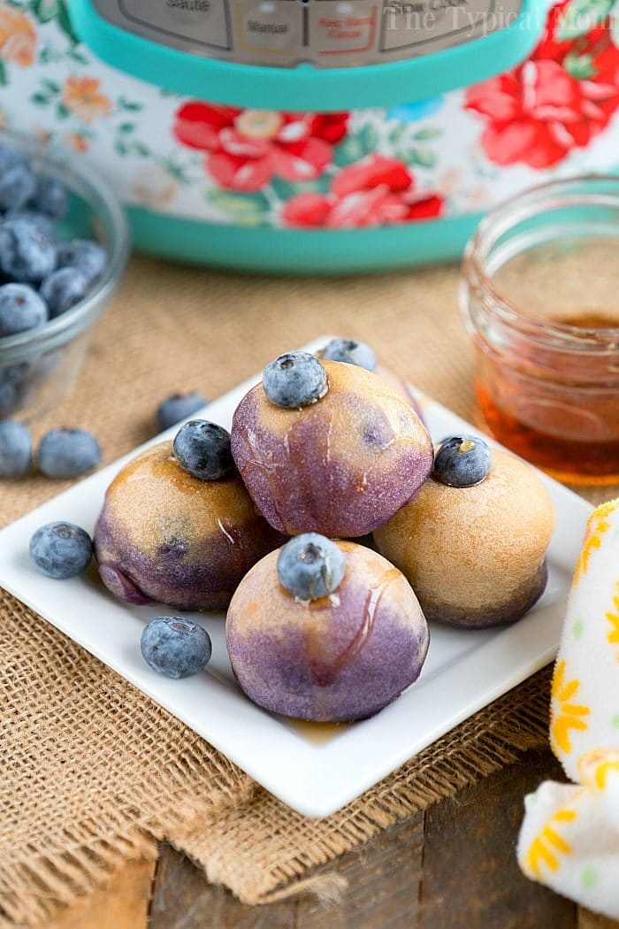 instant pot pancake bites