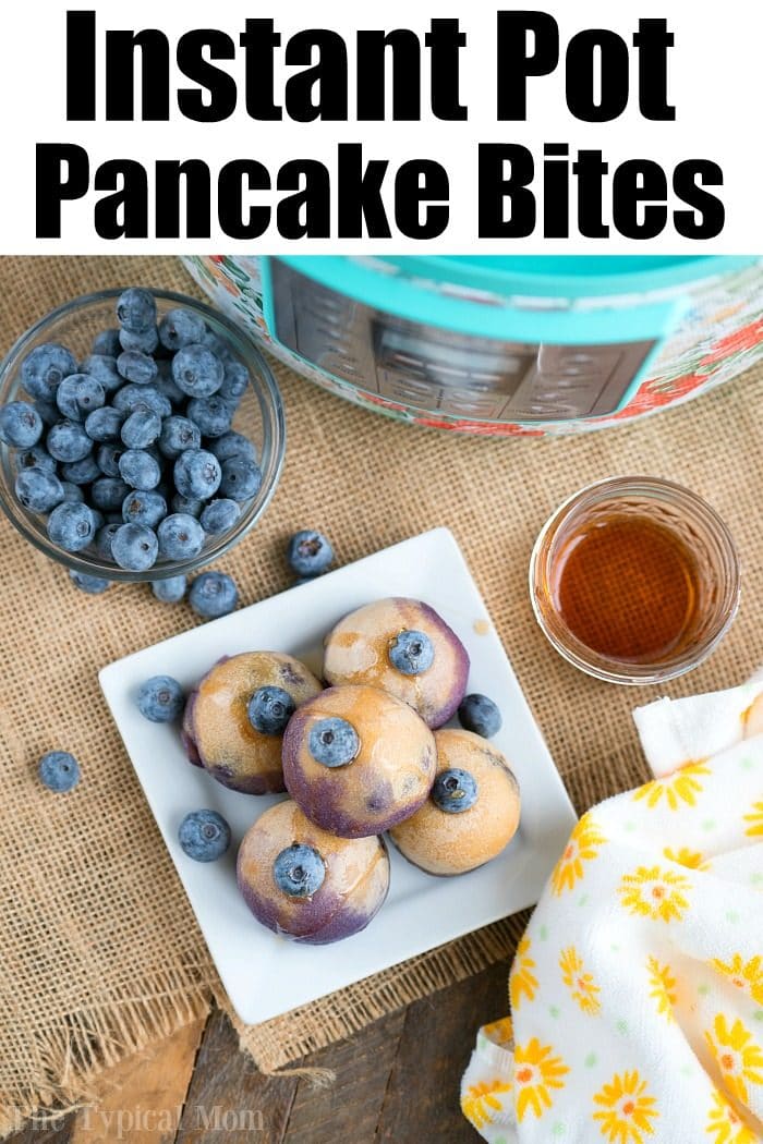 How to Make Pancake Bites In the Instant Pot, FN Dish - Behind-the-Scenes,  Food Trends, and Best Recipes : Food Network