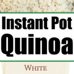 instant pot quinoa