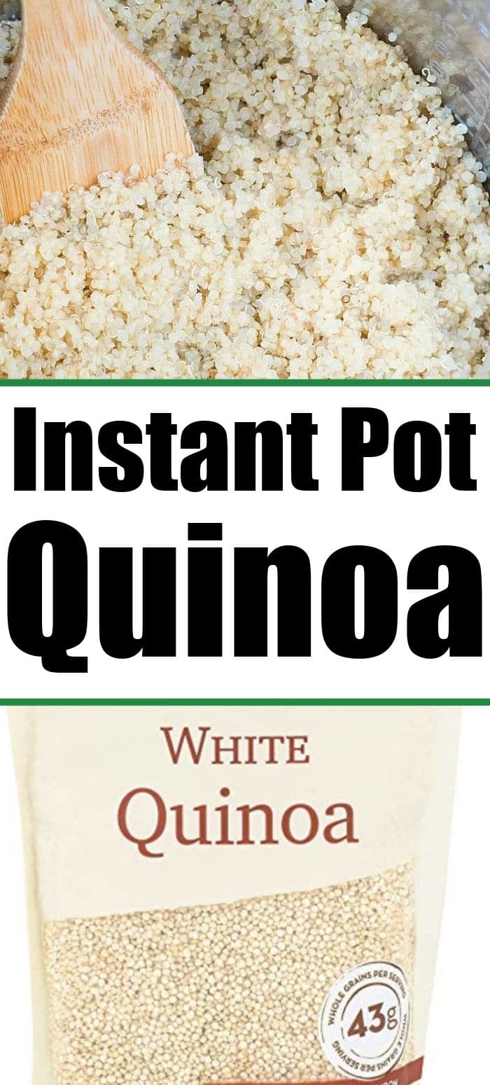 Perfect Quinoa Instant Pot & Ninja Foodi Recipe