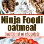 ninja foodi oatmeal