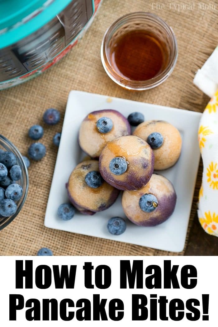 How to Make Pancake Bites In the Instant Pot