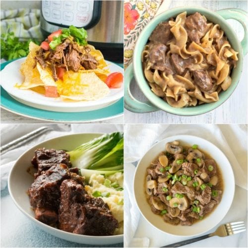 Easy Instant Pot Beef Recipes Pressure Cooker Beef Recipes