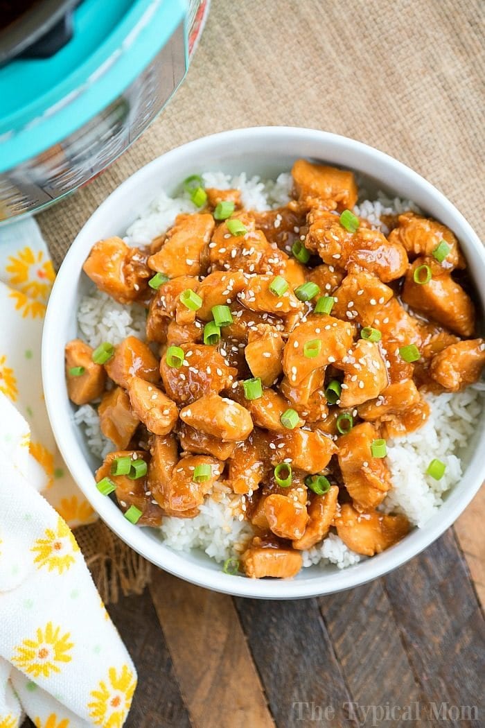 Better than takeout instant pot general tso's discount chicken