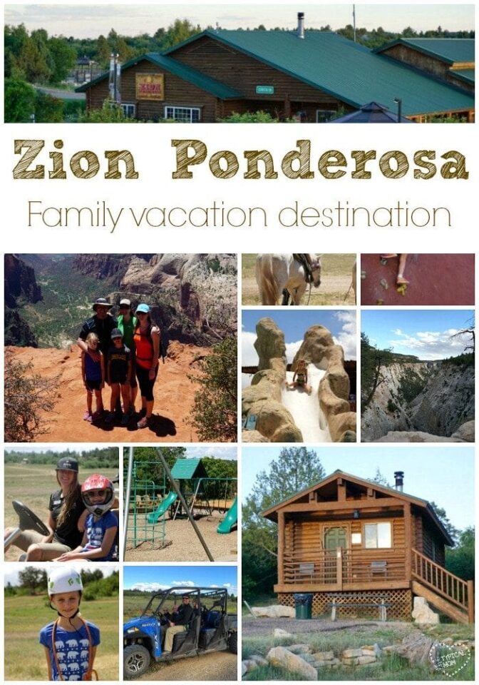 Zion Ponderosa Ranch Resort Review Cabins Zion National Park