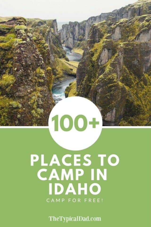 Best Campground in Idaho Free Idaho Camping Hidden Spots