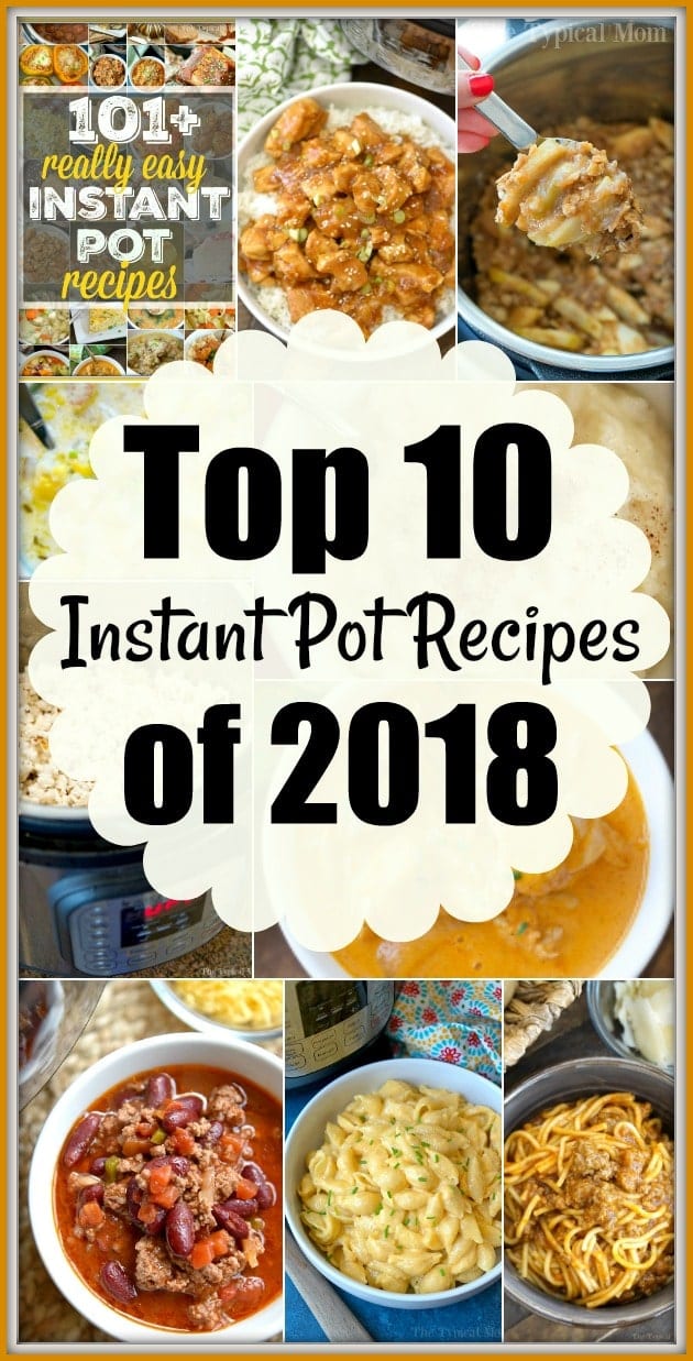 Top 10 best instant pot online recipes