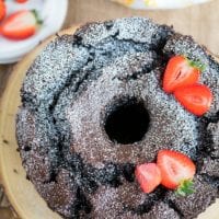 Chocolate Angel Food Cake