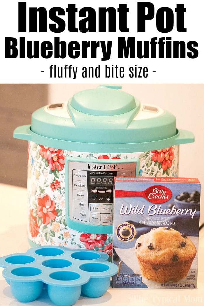Instant Pot Blueberry Muffins Ninja Foodi Blueberry Muffins