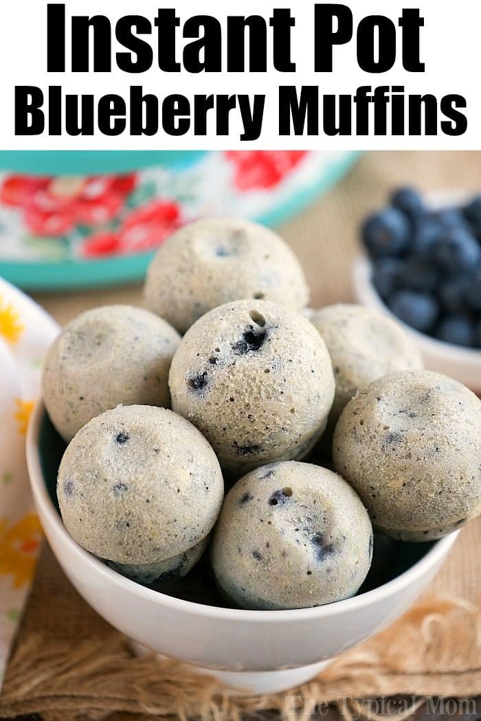 Air Fryer Blueberry Muffins - Entertaining with Beth