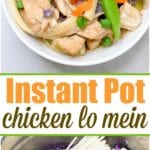 Instant Pot Lo Mein