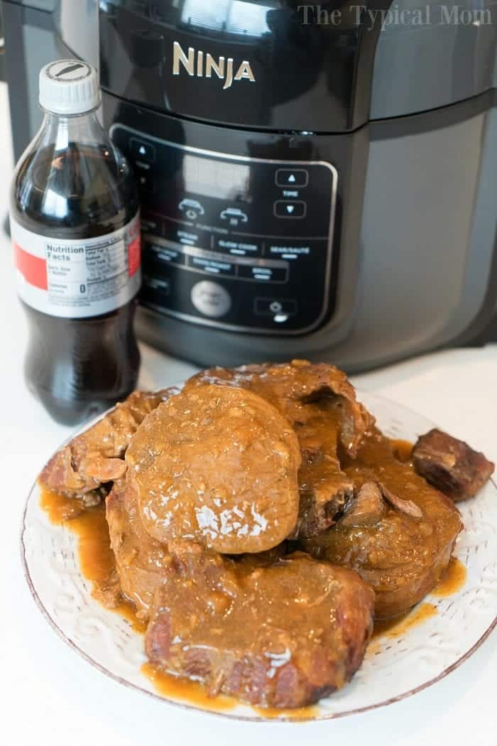 Ninja Foodi Roast Recipe With Gravy The Typical Mom