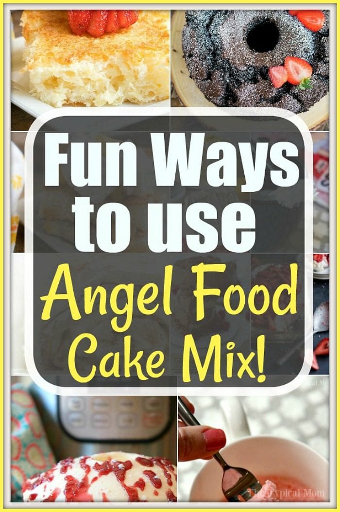 Homemade Cake Mix Recipe