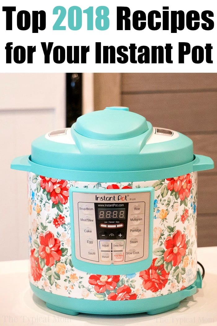 The Instant Pot Electric Pressure Cooker Cookbook: Easy Recipes