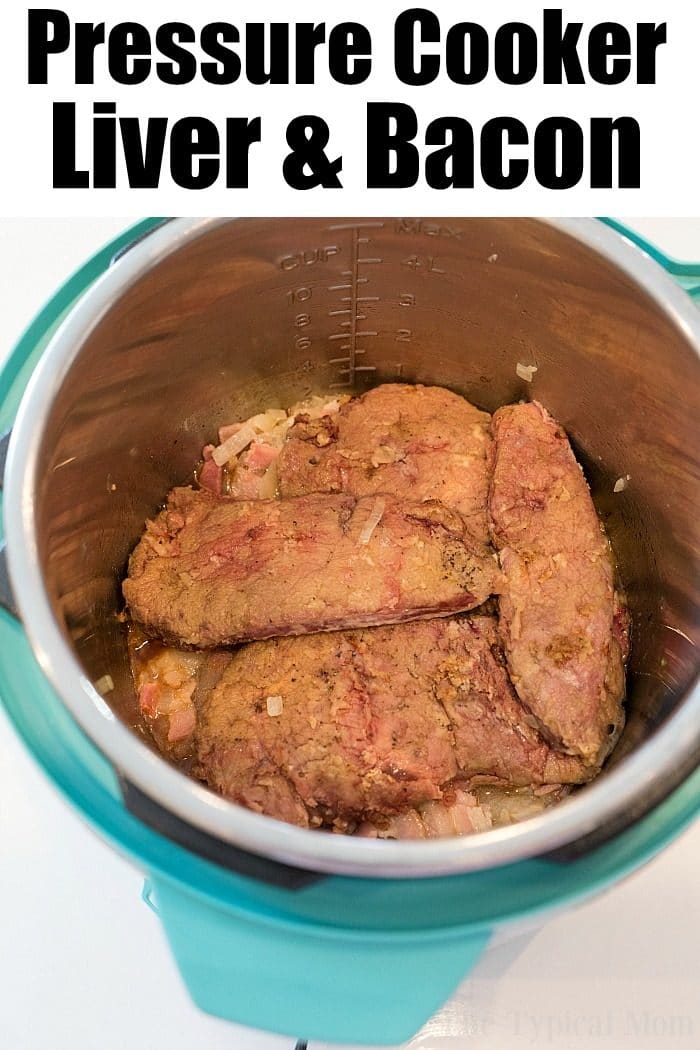 Instant pot beef liver sale