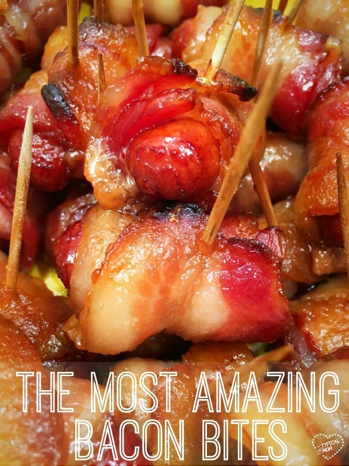 bacon wrapped super bowl food