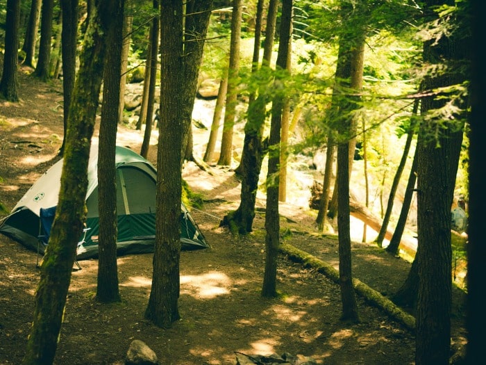 camping in boise