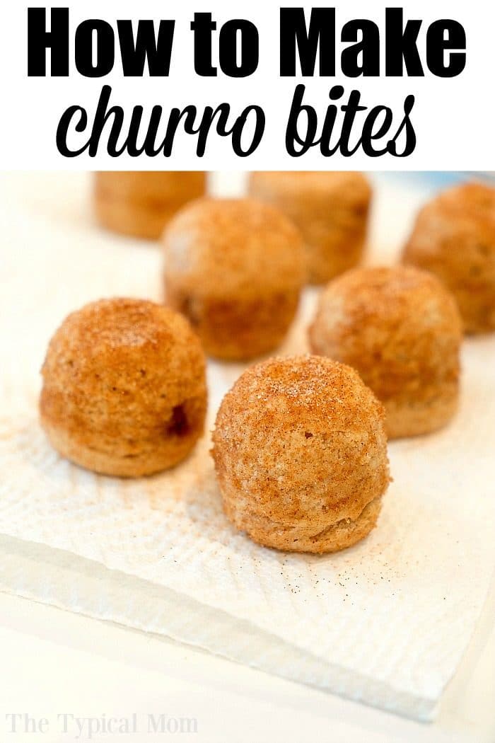 The BEST Instant Pot Churro Bites Recipe (With Video) • Bake Me Some Sugar