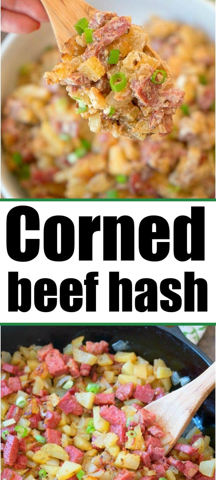 Easy Homemade Corned Beef Hash Recipe - 2 Ways