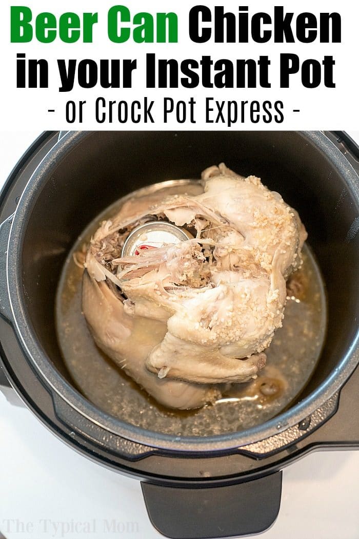 Cooking with beer in instant pot sale