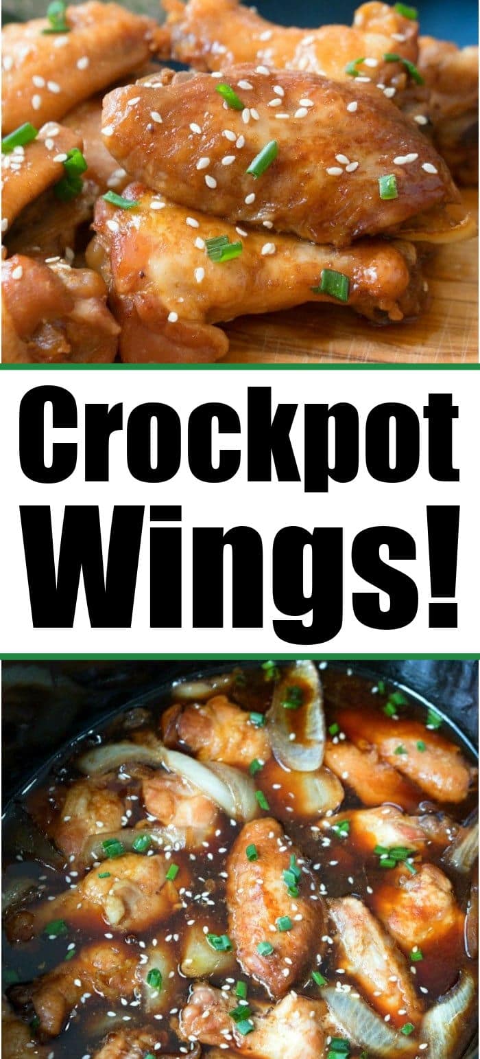 Slow Cooker Teriyaki Chicken Wings Crockpot Teriyaki Wings