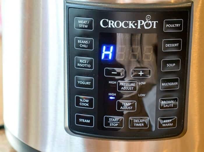 Crock Pot Express Cook Times · The Typical Mom
