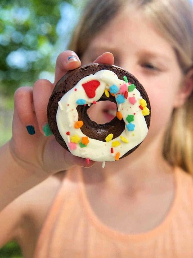 Donuts Using Yellow Cake Mix · The Typical Mom