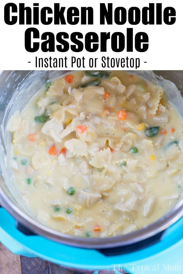 Homemade Chicken Noodle Soup in the Ninja Foodi or Instant Pot - The Salted  Pepper