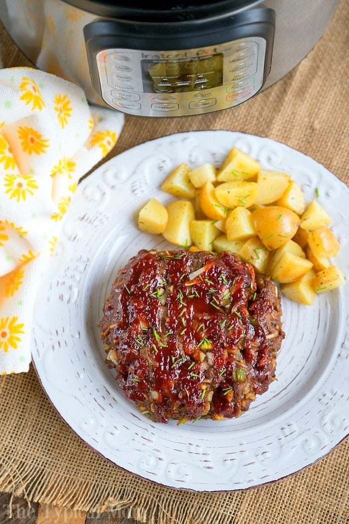 One-Pot Meatloaf And Potatoes Recipe For Ninja Cooking System - From Val's  Kitchen