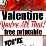 free valentines day printables