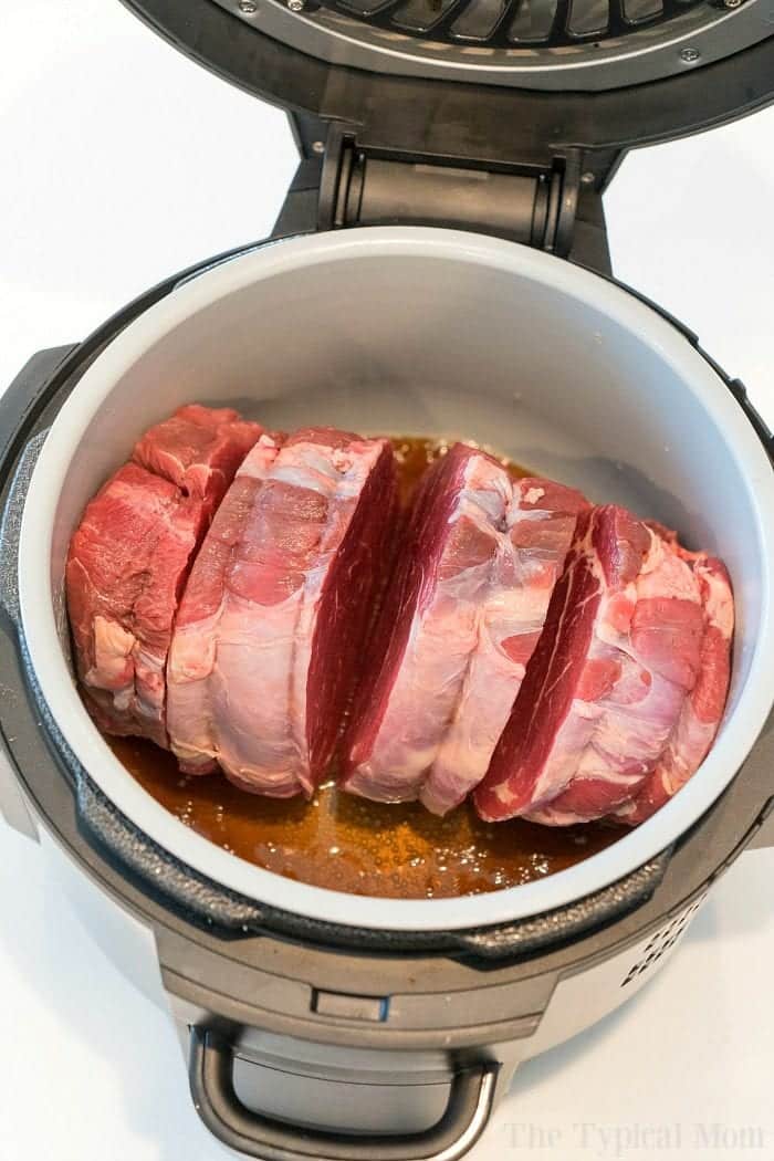 Ninja Foodi Roast and Gravy Pressure Cooker Sirloin Roast