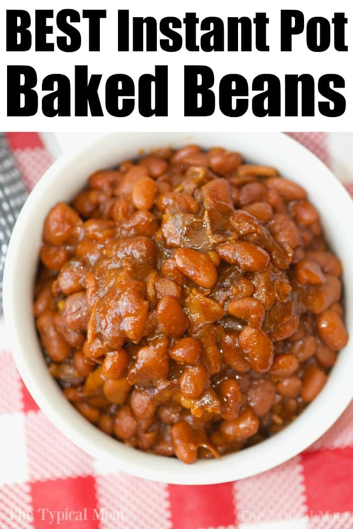 Canned baked 2025 beans instant pot