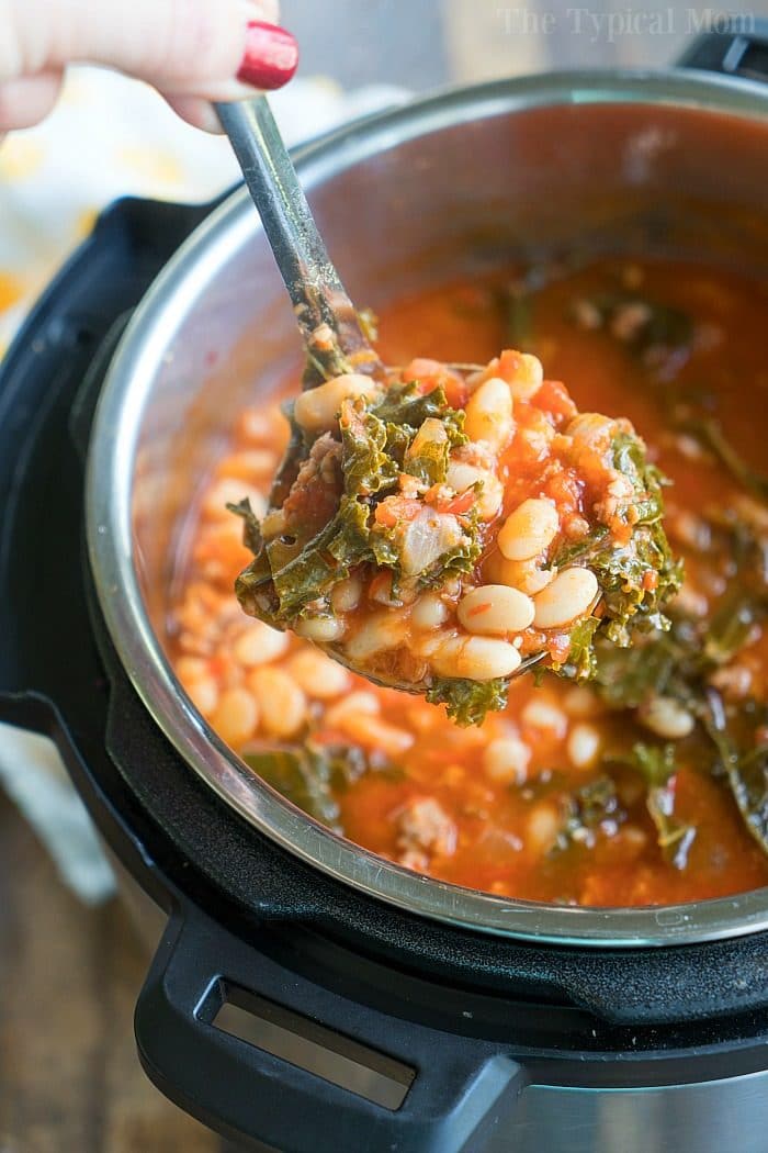 Instant pot multi online bean soup