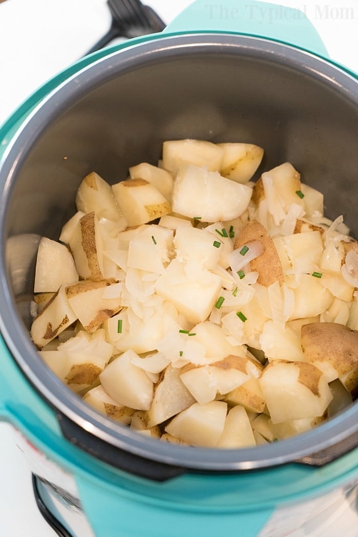 instant pot mashed potatoes recipe