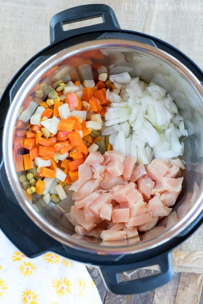 instant pot pot pie soup