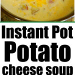 instant pot potato soup