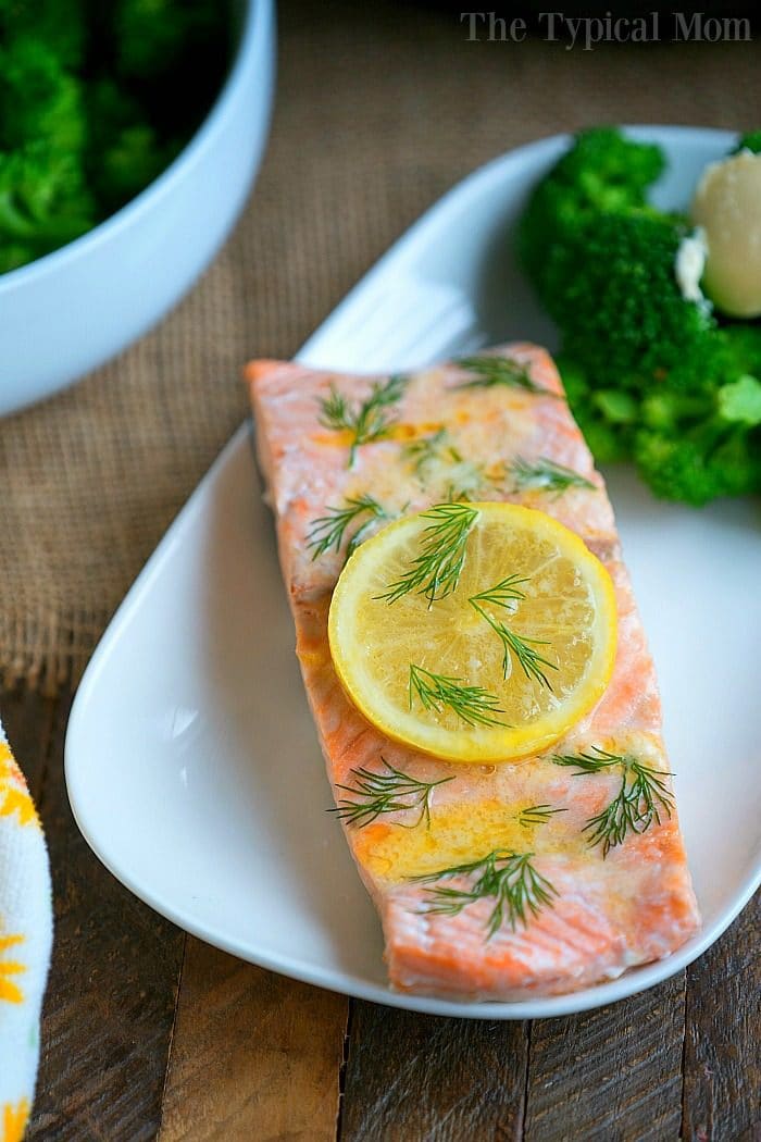 Easy Ninja Foodi Salmon (Instant Pot) - Mommy Hates Cooking