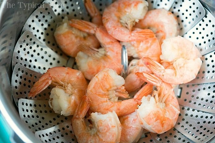 Instant Pot Shrimp Recipe Frozen - or Fresh- Ninja Foodi Shrimp