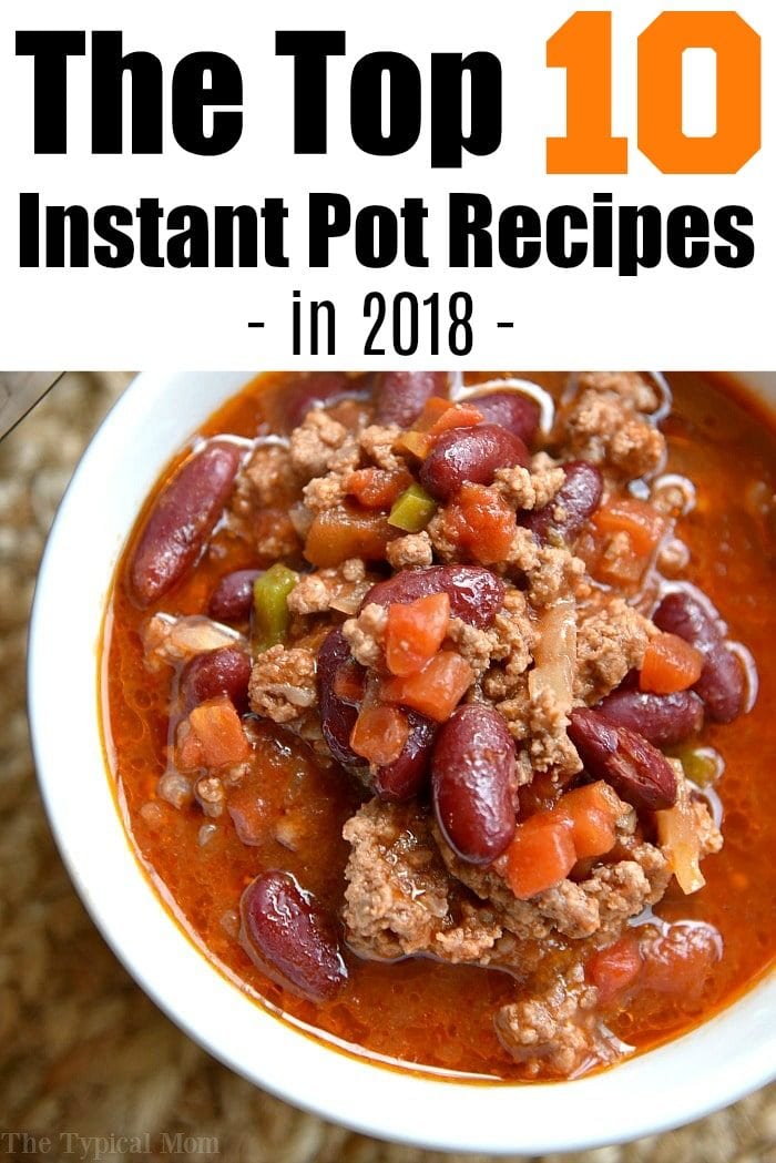 most popular instant pot recipes