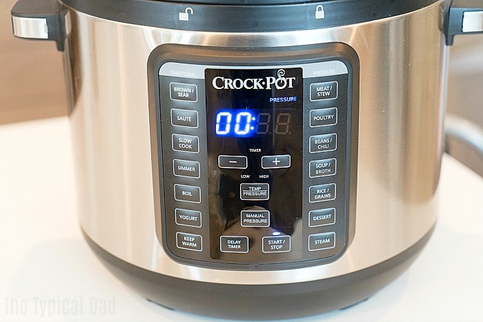 Crock-Pot Express Crock Multi-Cooker Pressure Cooked Beer Chicken