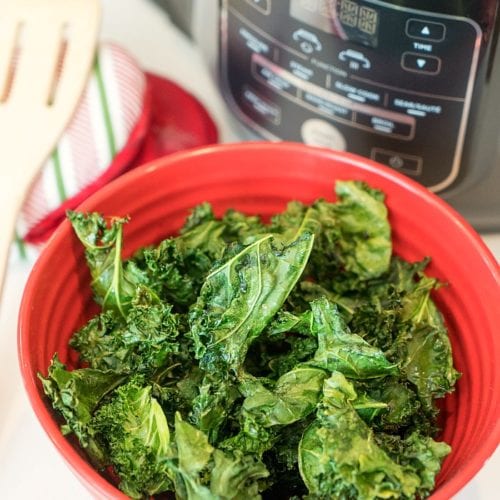 Ninja Foodi Kale Chips Air Fryer Kale Chips Recipe