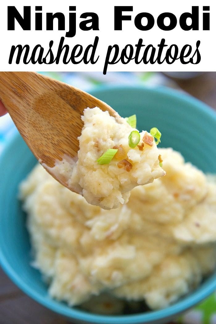 Ninja Foodi Pressure Cooker Mashed Potatoes Instant Pot