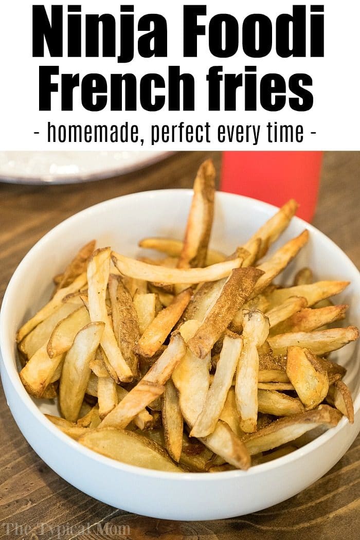 Instant Pot Air Fryer Frozen French Fries (with an Air Fryer Lid